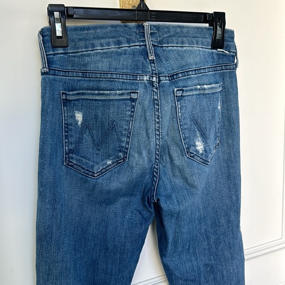 MOTHER Skinny Jeans the THE LOOKER Graffiti Girl size 26 - Picture 6 of 12
